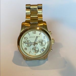 Michael Kors Gold Watch